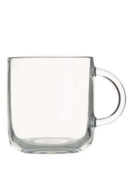 Product photograph of Ravenhead Entertain Set Of 2 Glass Mugs from very.co.uk