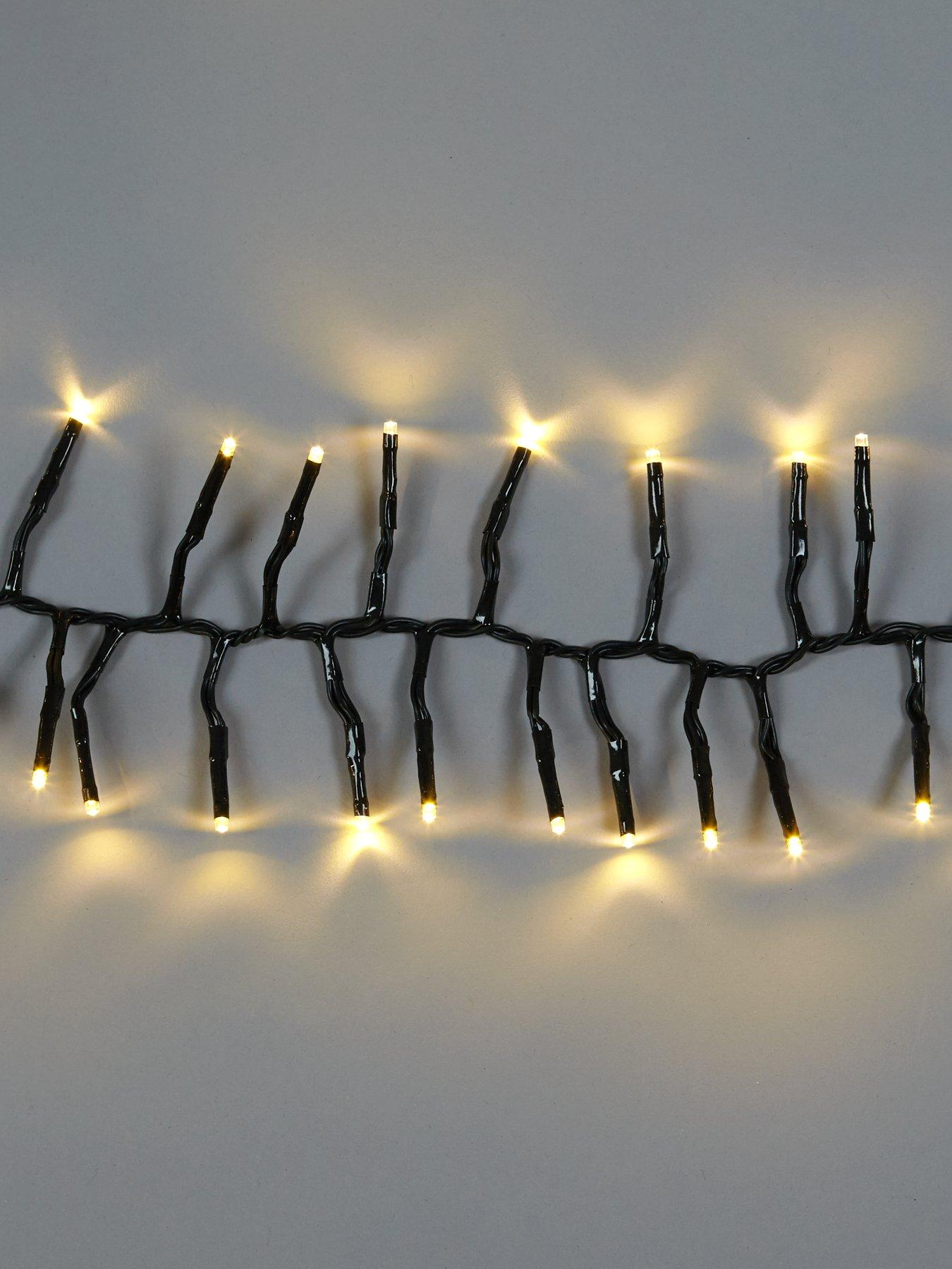 Festive Set of 1000 Multifunction Warm White Sparkle Indoor/Outdoor