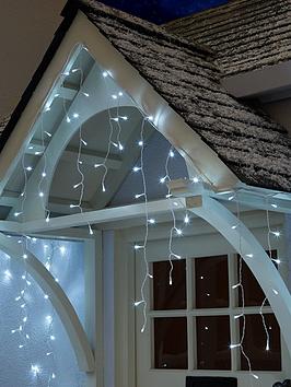 Product photograph of Festive Set Of 720 Multifunction Icicle Outdoor Christmas Lights from very.co.uk