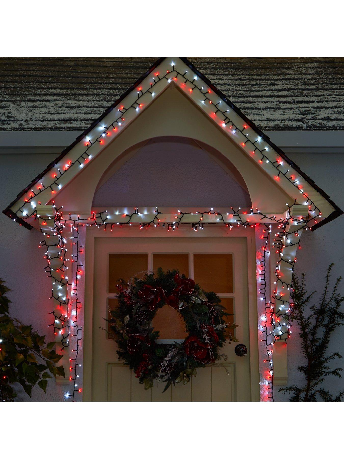 Product photograph of Festive 1000 Carnival Firefly Indoor Outdoor Christmas Lights from very.co.uk
