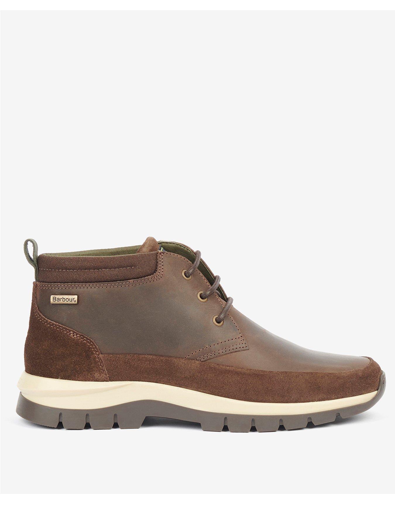 Barbour Underwood Suede Leather Boots | very.co.uk
