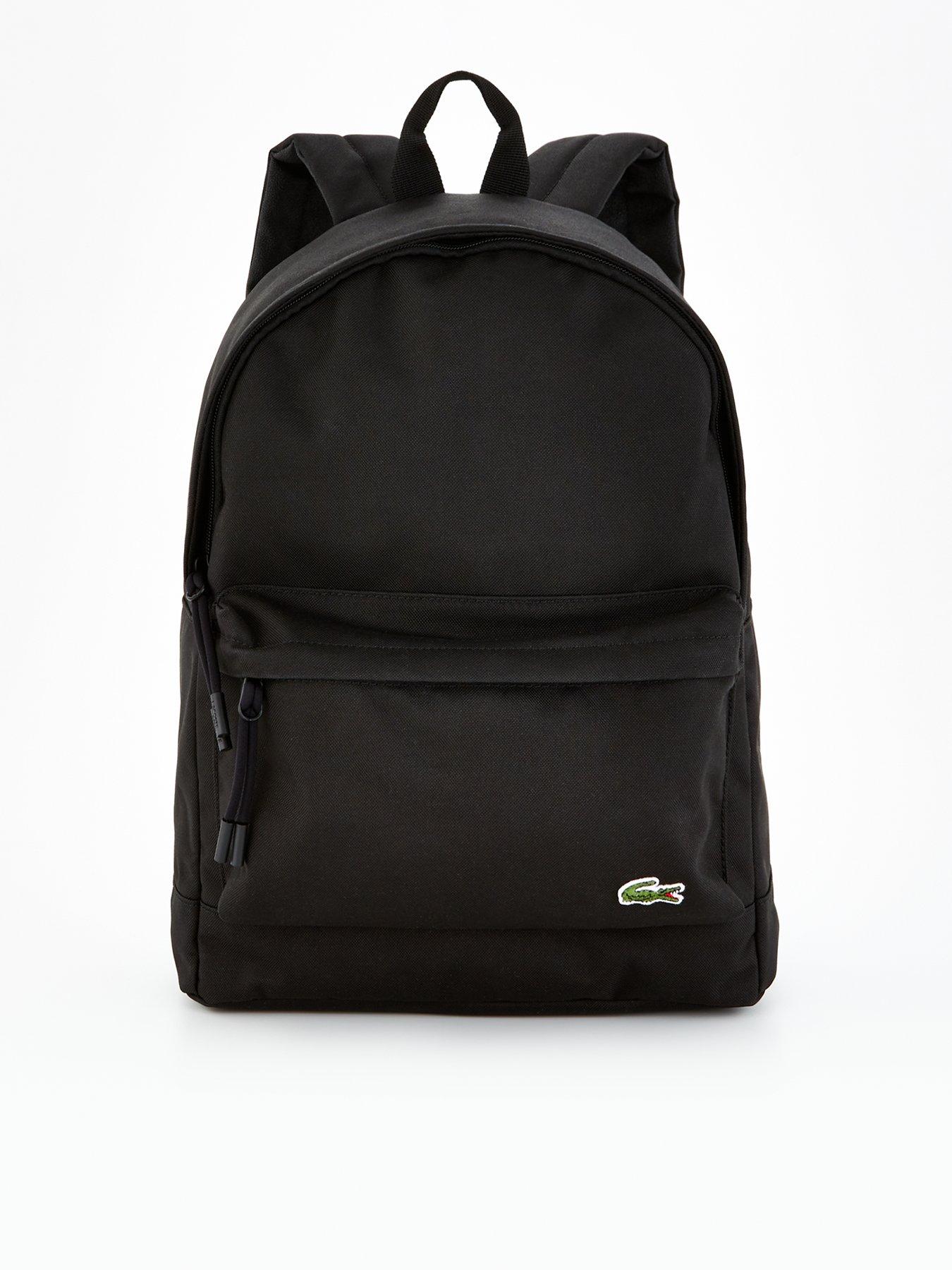 Lacoste small outlet backpack