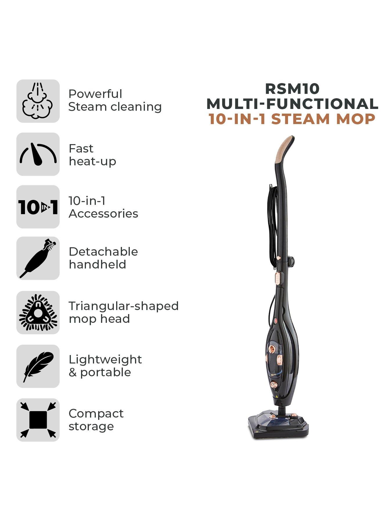 Tower RSM10 10in1 Steam Mop very.co.uk