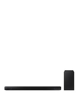 samsung q-symphony q600b 3.1.2ch cinematic dolby atmos and dts:x soundbar with subwoofer