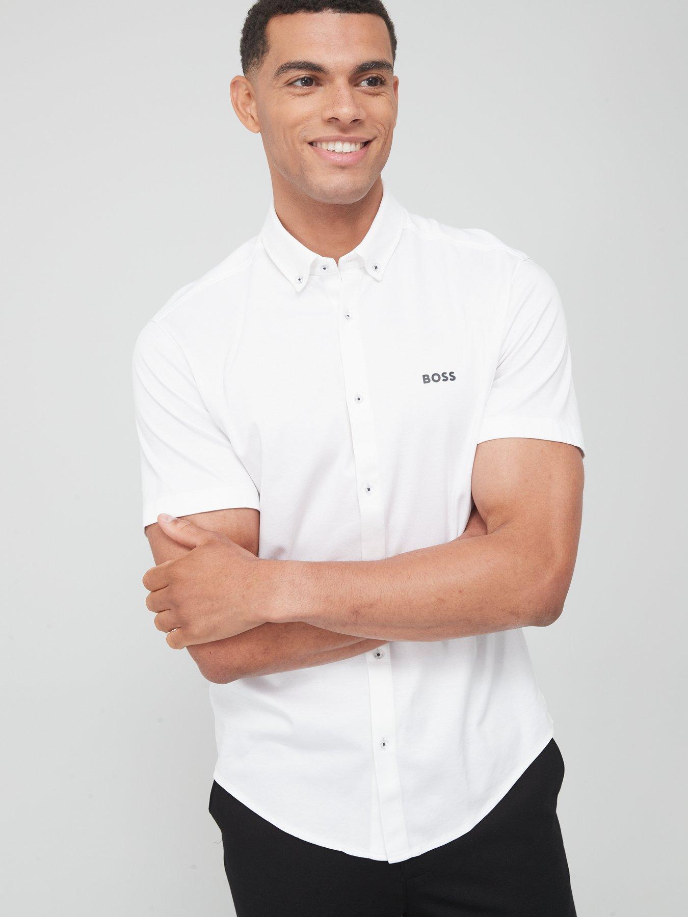 hugo boss biadia short sleeve shirt