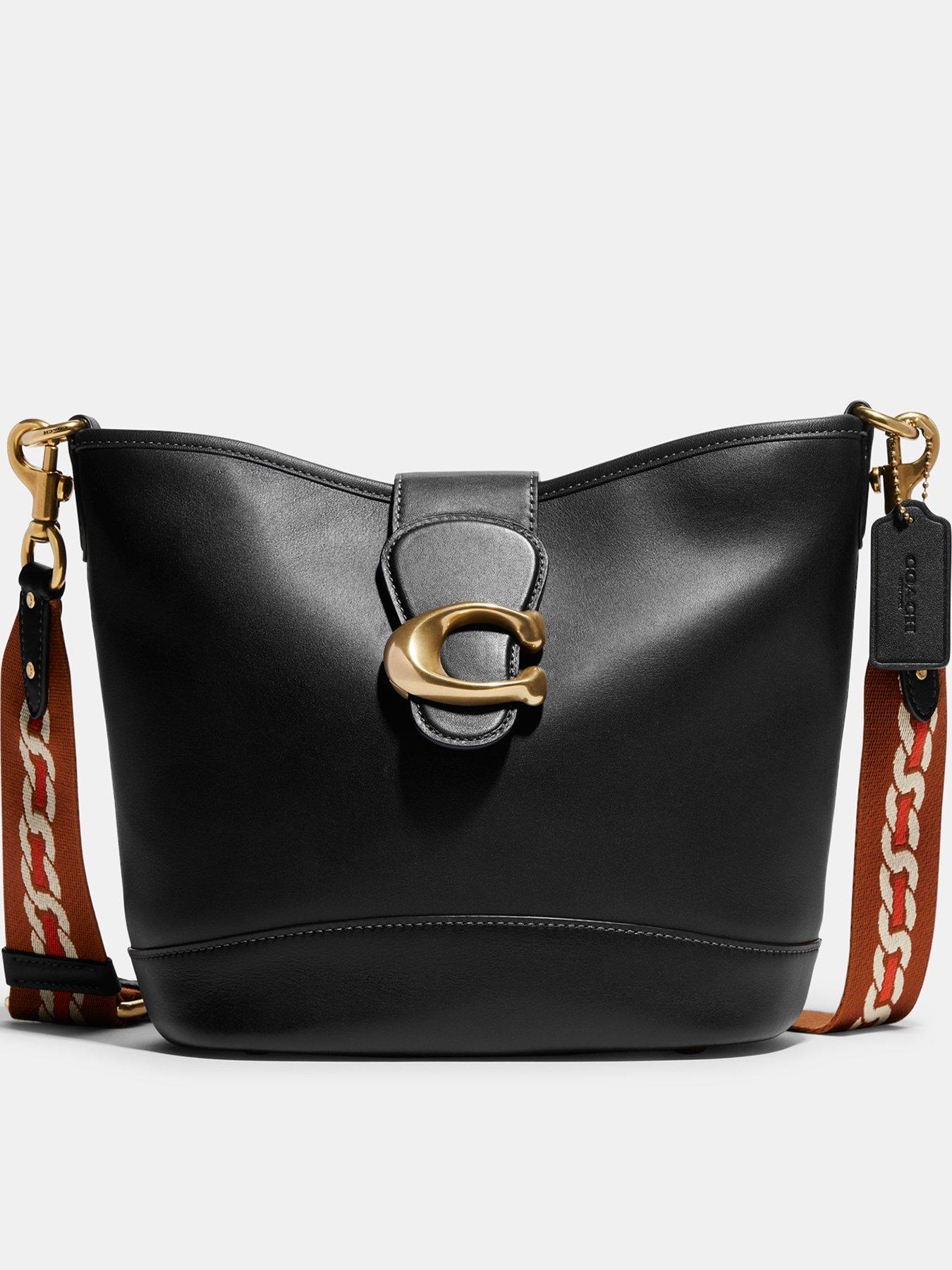Coach Soft Calf Leather Tabby Bucket|