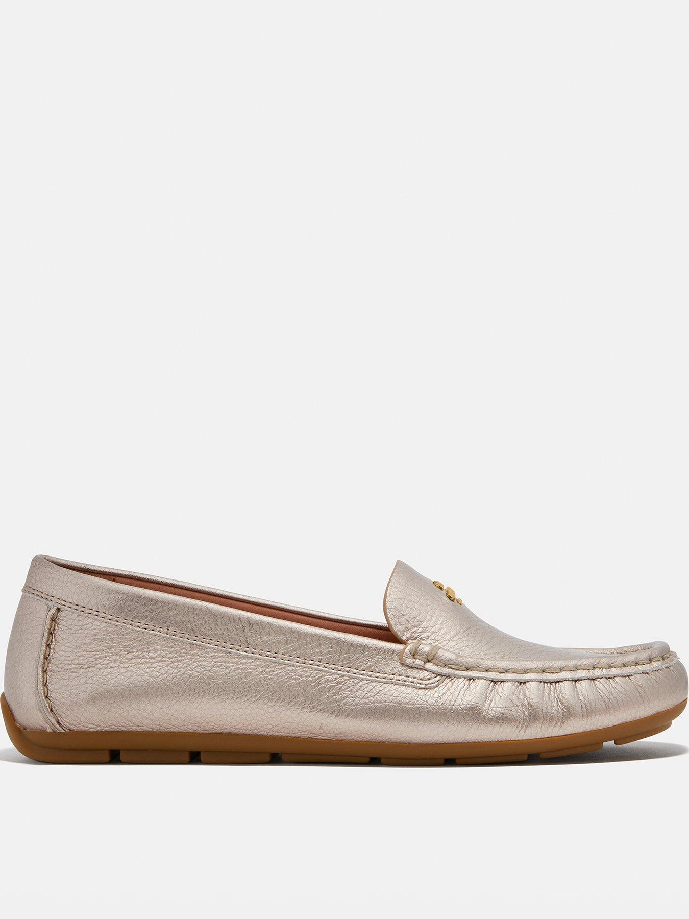 Coach on sale flats clearance