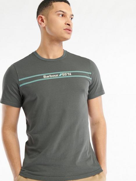 barbour-marsham-logo-t-shirt