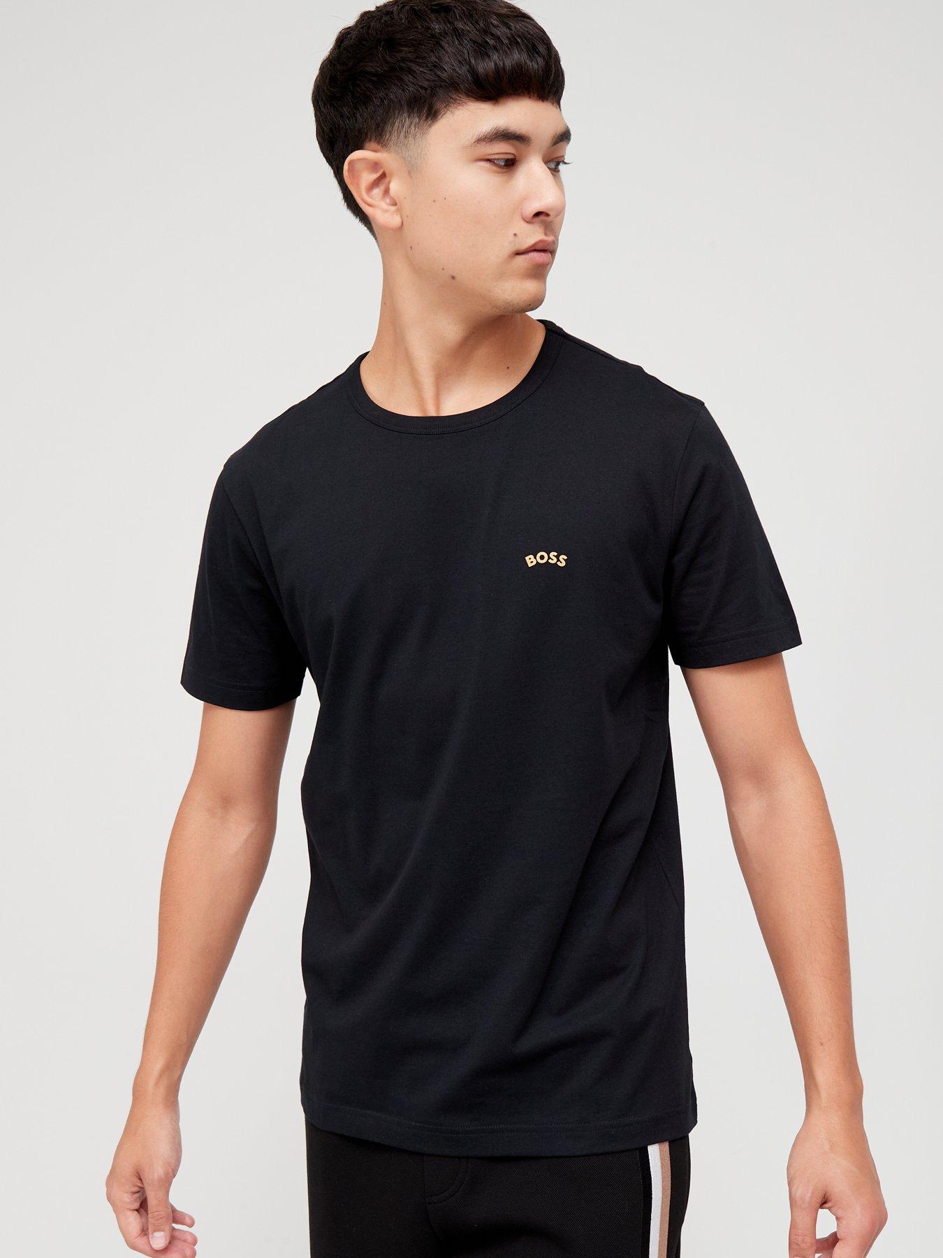 Boss mens t shirt on sale sale