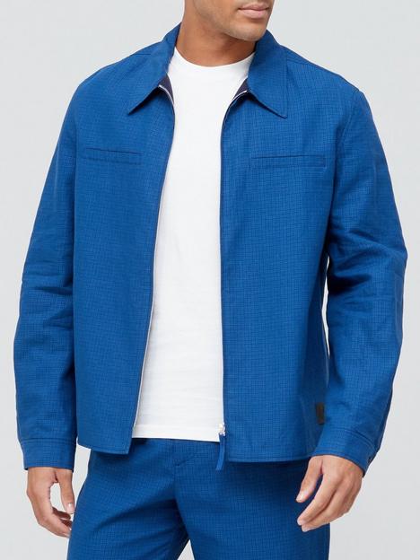 kenzo-check-overshirt-jacket-blue