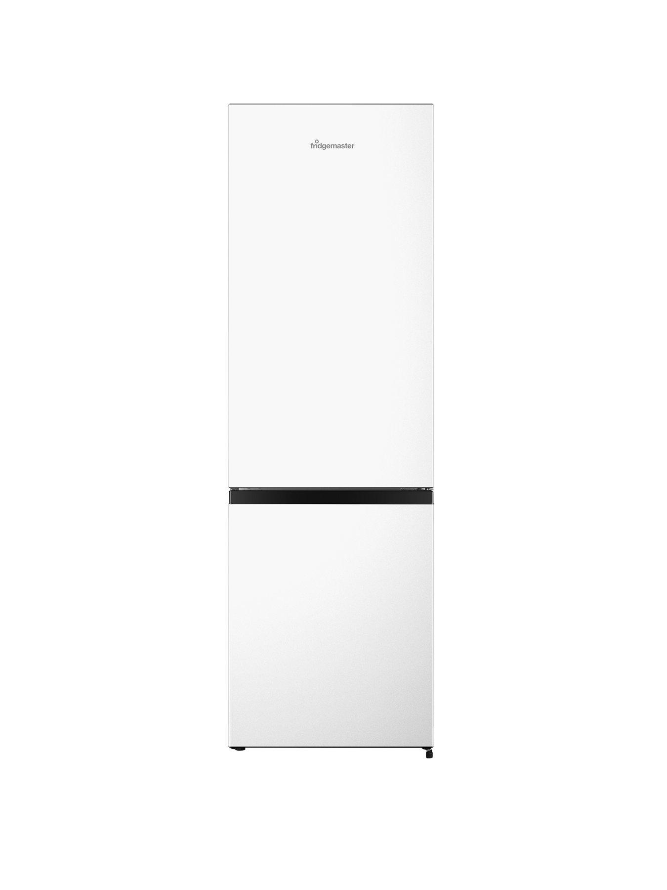 Product photograph of Fridgemaster Mc55265af 70 30 Fridge Freezer - White from very.co.uk