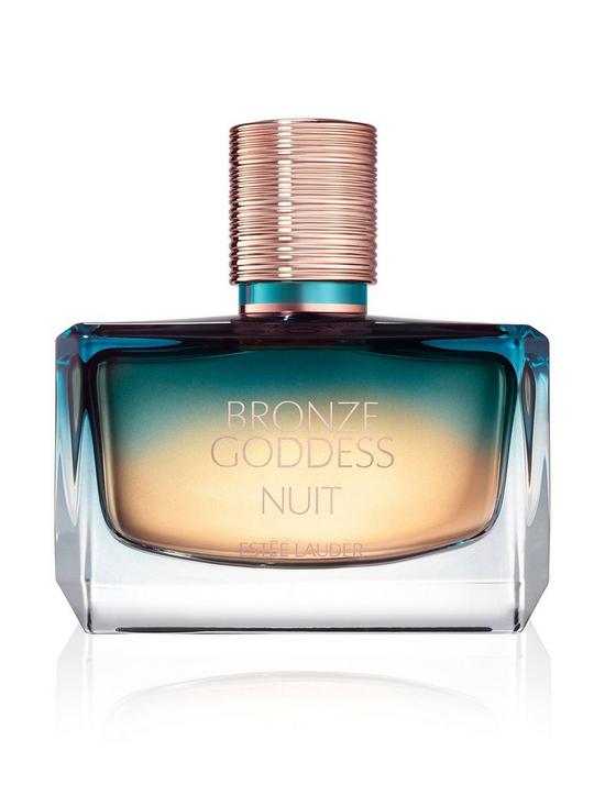 front image of estee-lauder-bronze-goddess-nuit-50ml-eau-de-parfum