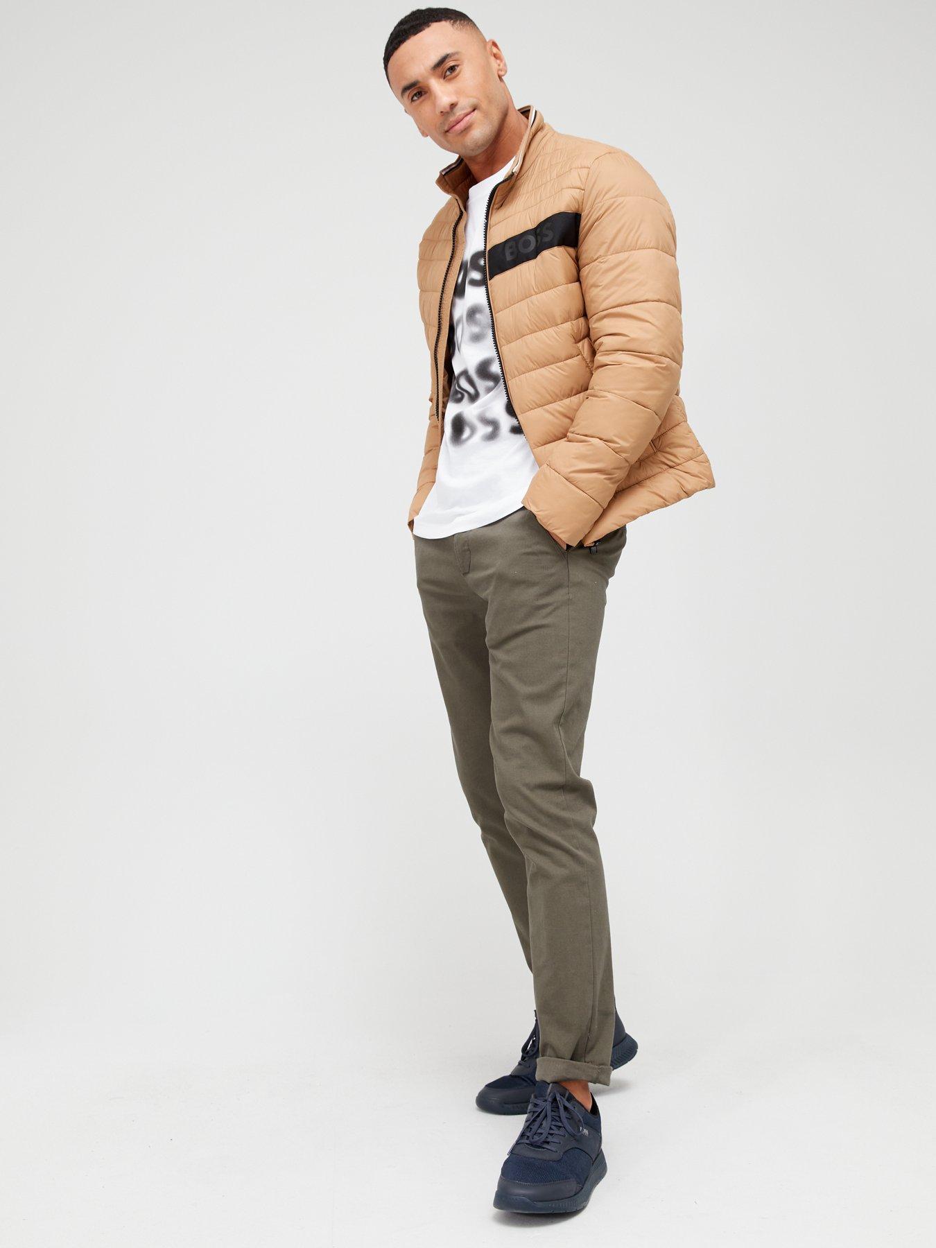 Boss Darolus Quilted Puffer Jacket