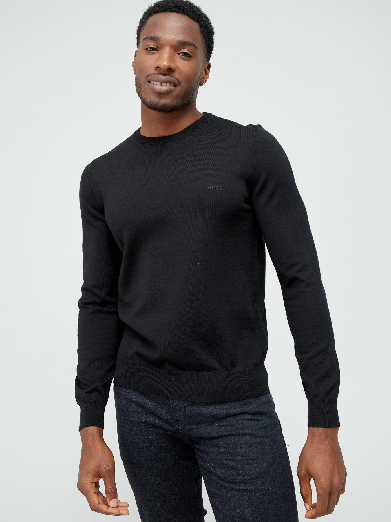 Image 1 of 4 of BOSS Botto-L Jumper - Black