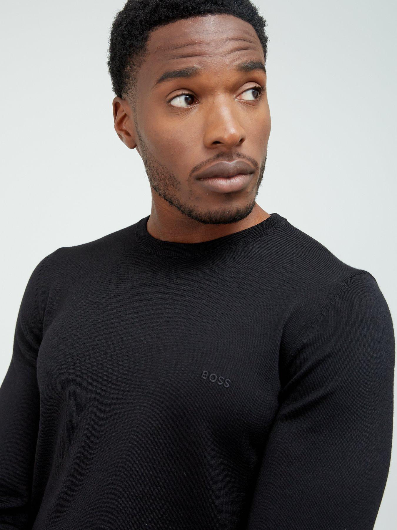 Image 4 of 4 of BOSS Botto-L Jumper - Black