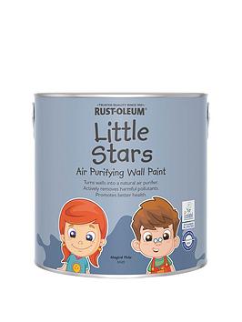 Product photograph of Rust-oleum Little Stars Air-purifying Wall Paint Ndash Magical Flute Ndash 2 5-litre Tin from very.co.uk
