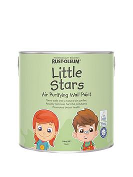 Product photograph of Rust-oleum Little Stars Air-purifying Wall Paint Ndash Fairy Hill Ndash 2 5-litre Tin from very.co.uk