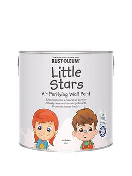 Product photograph of Rust-oleum Little Stars Air-purifying Wall Paint Ndash Ice Palace Ndash 2 5-litre Tin from very.co.uk