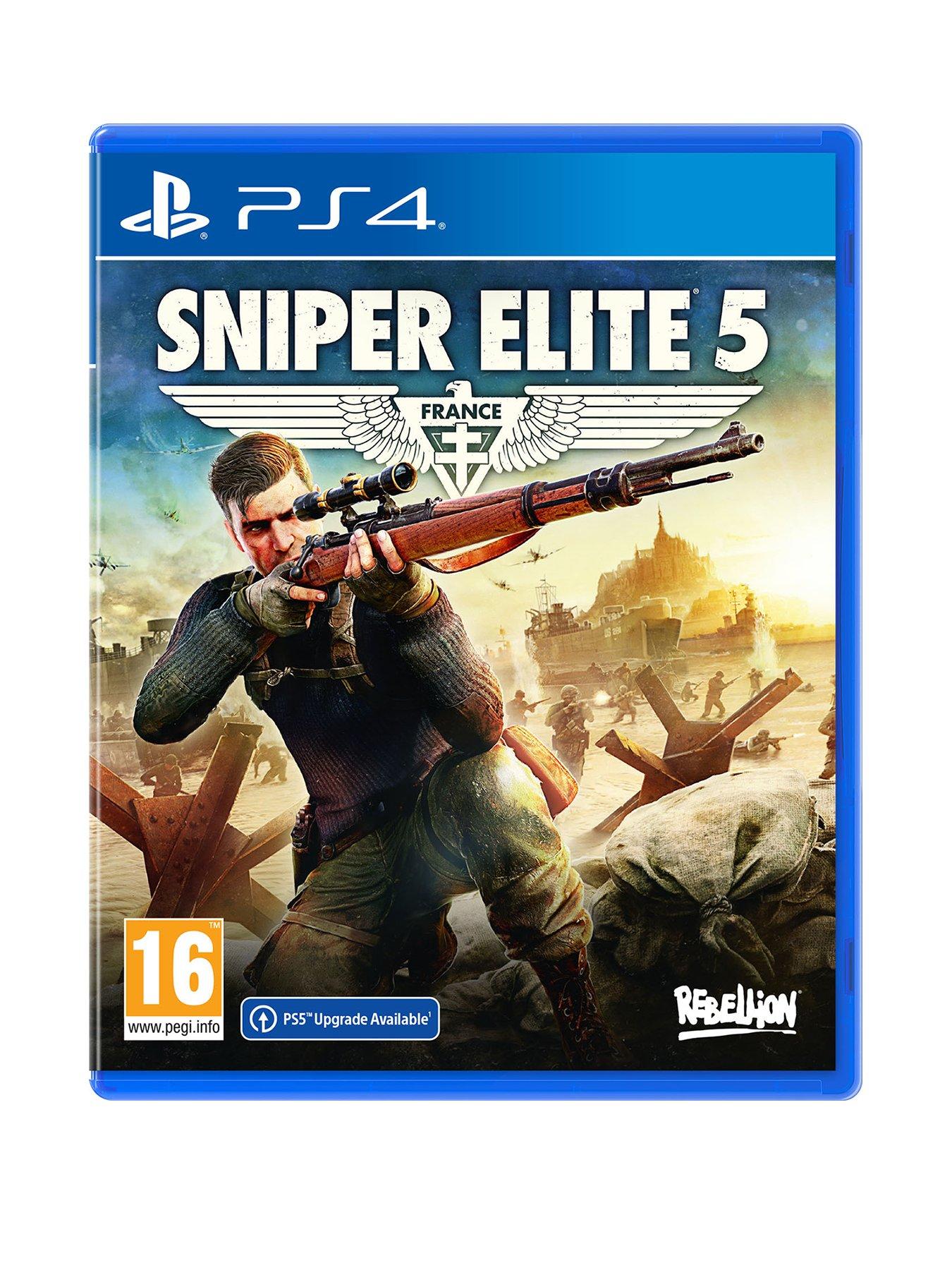 Sniper Elite 5 - PS4 & PS5 Games