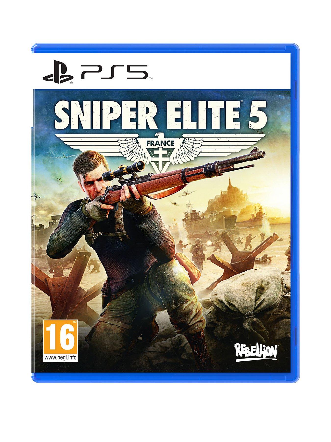 PlayStation 5 Sniper Elite 5