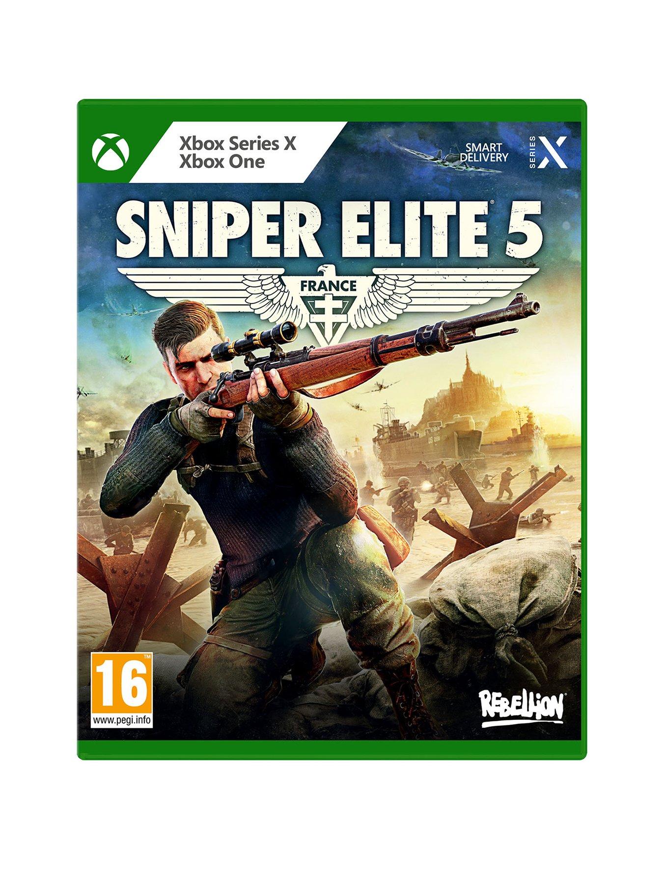 Sniper xbox clearance one