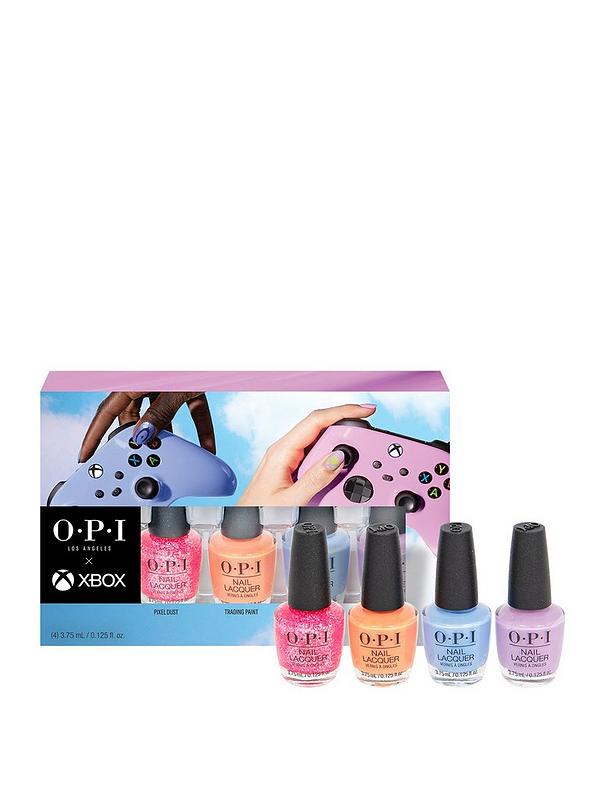 Image 1 of 3 of OPI 4 Piece XBOX Mini Pack