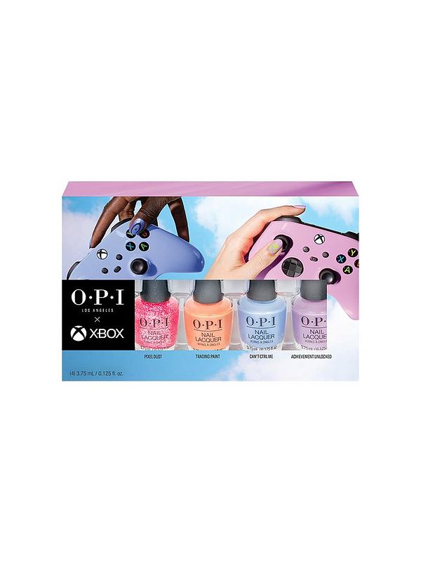 Image 3 of 3 of OPI 4 Piece XBOX Mini Pack