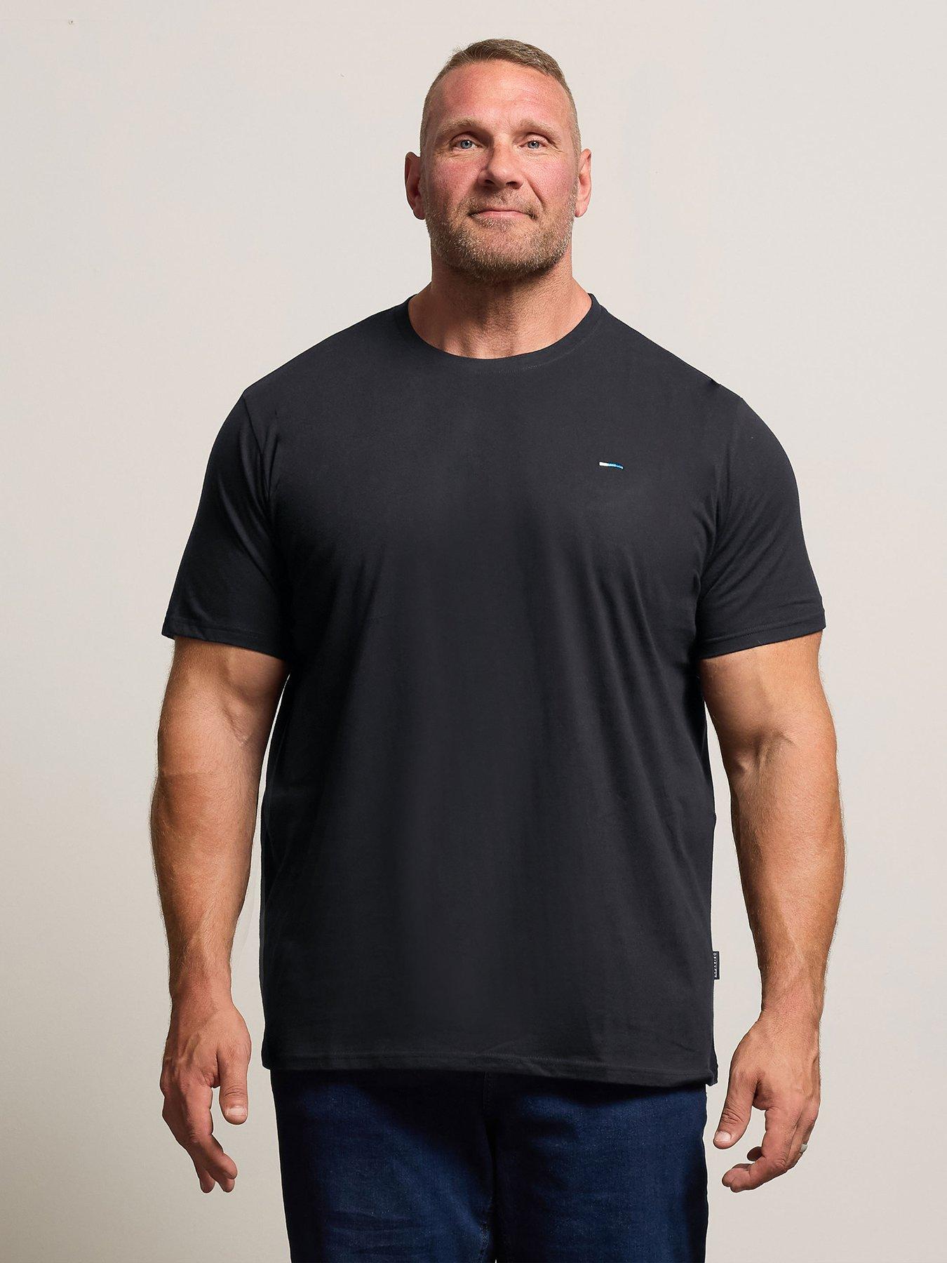 Image 4 of 5 of BadRhino 5 Pack Short Sleeve T-Shirts - Black