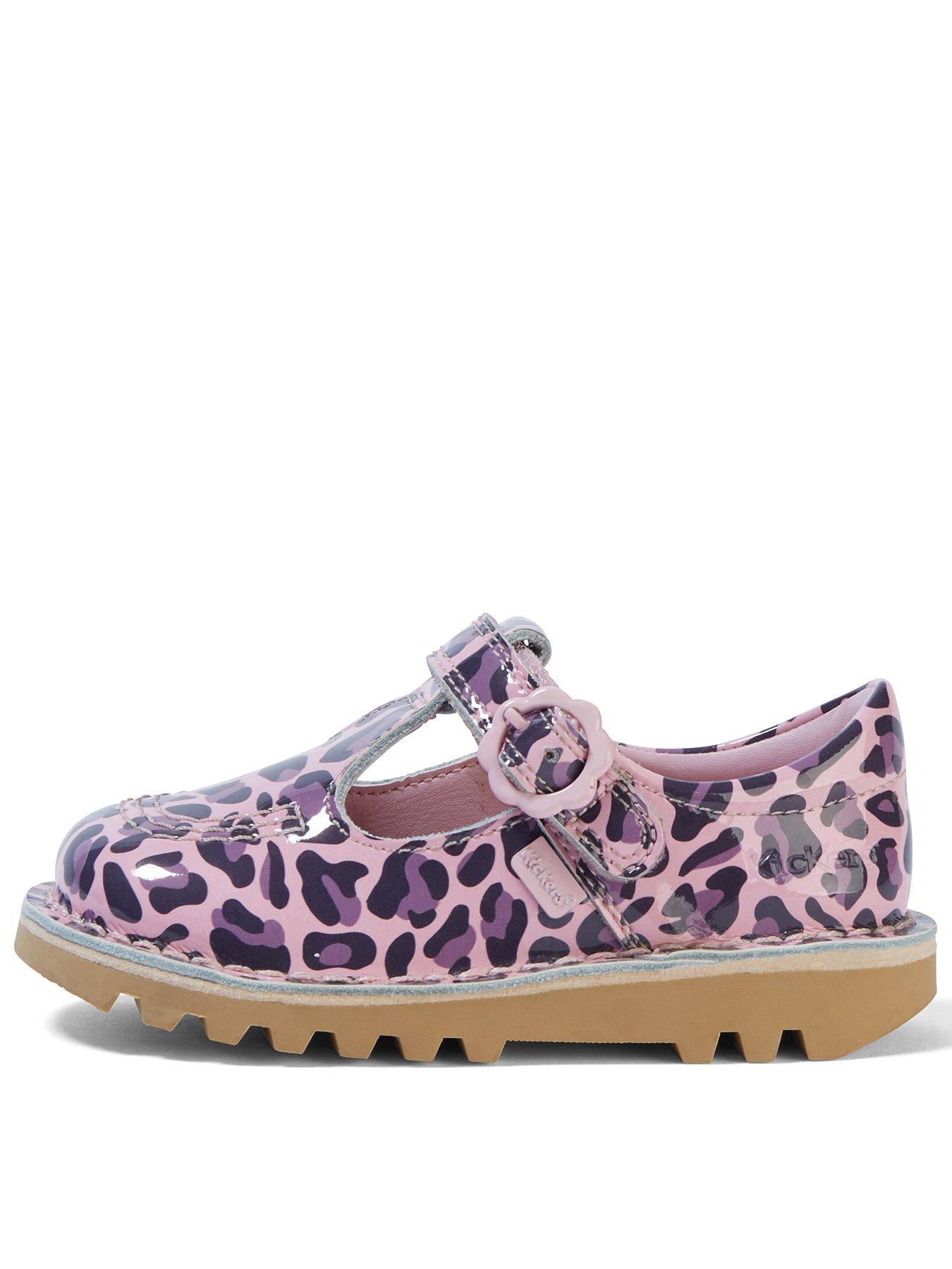 kickers leopard