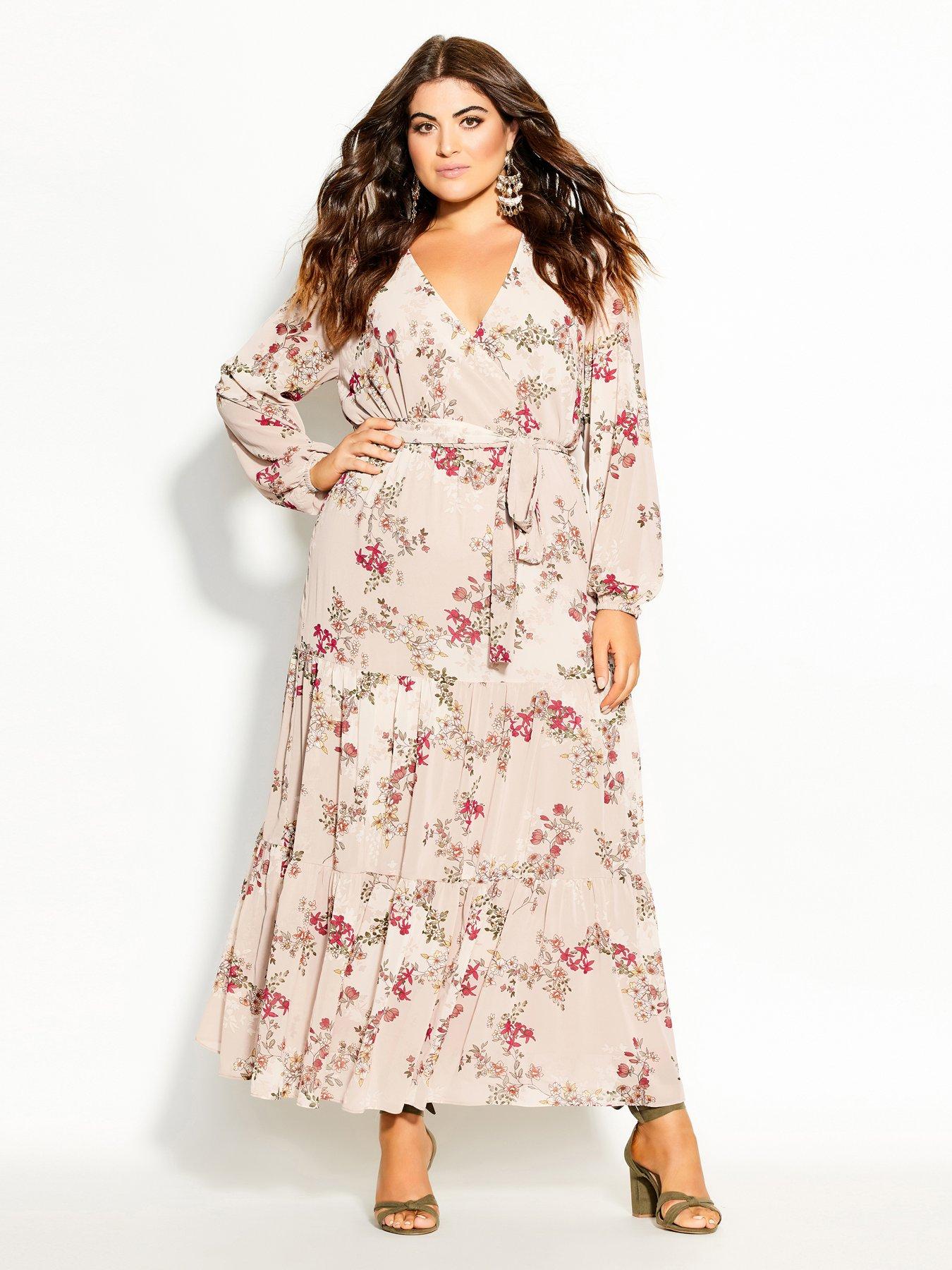 city chic maxi dress