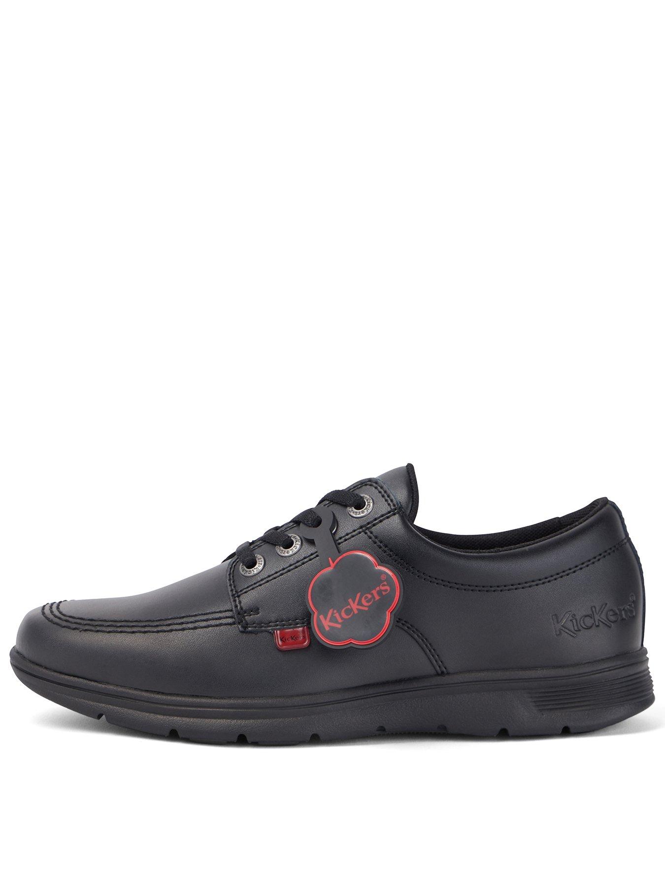 kickers kelland lace shoe