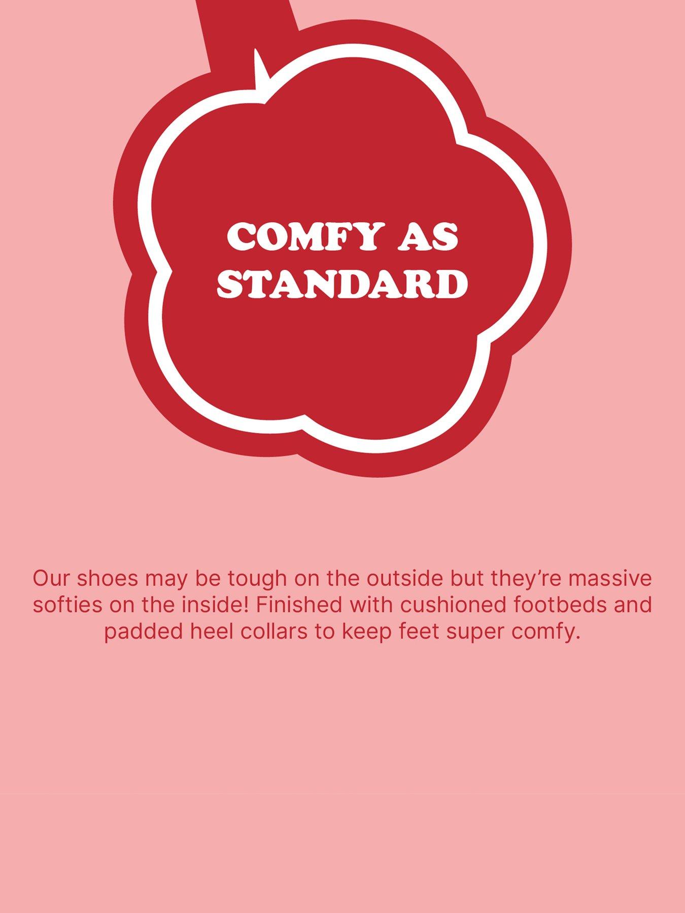 Image 5 of 7 of Kickers Infant Kariko T-strap Patent Leather Shoe - Black