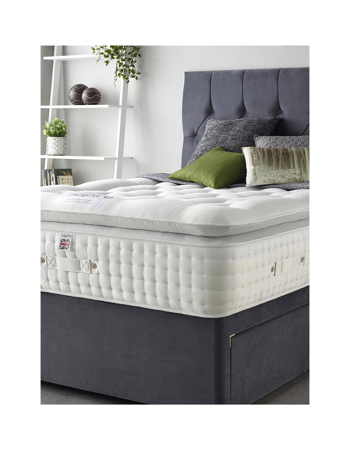 Aspire Alpaca Silk 5000 Pocket Pillowtop Mattress