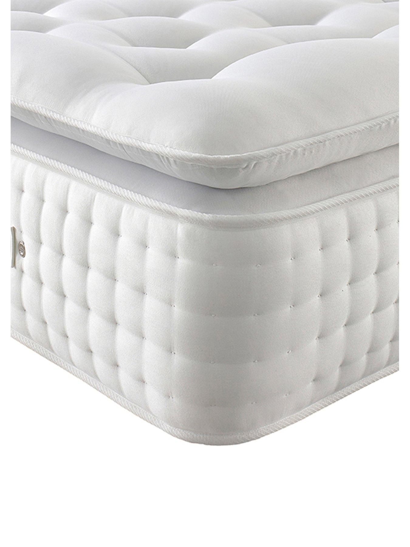 Image 4 of 4 of Aspire Alpaca&nbsp;Silk 5000 Pocket Pillowtop Mattress