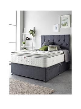 Product photograph of Aspire 1000 Memory Pillowtop Mattress from very.co.uk