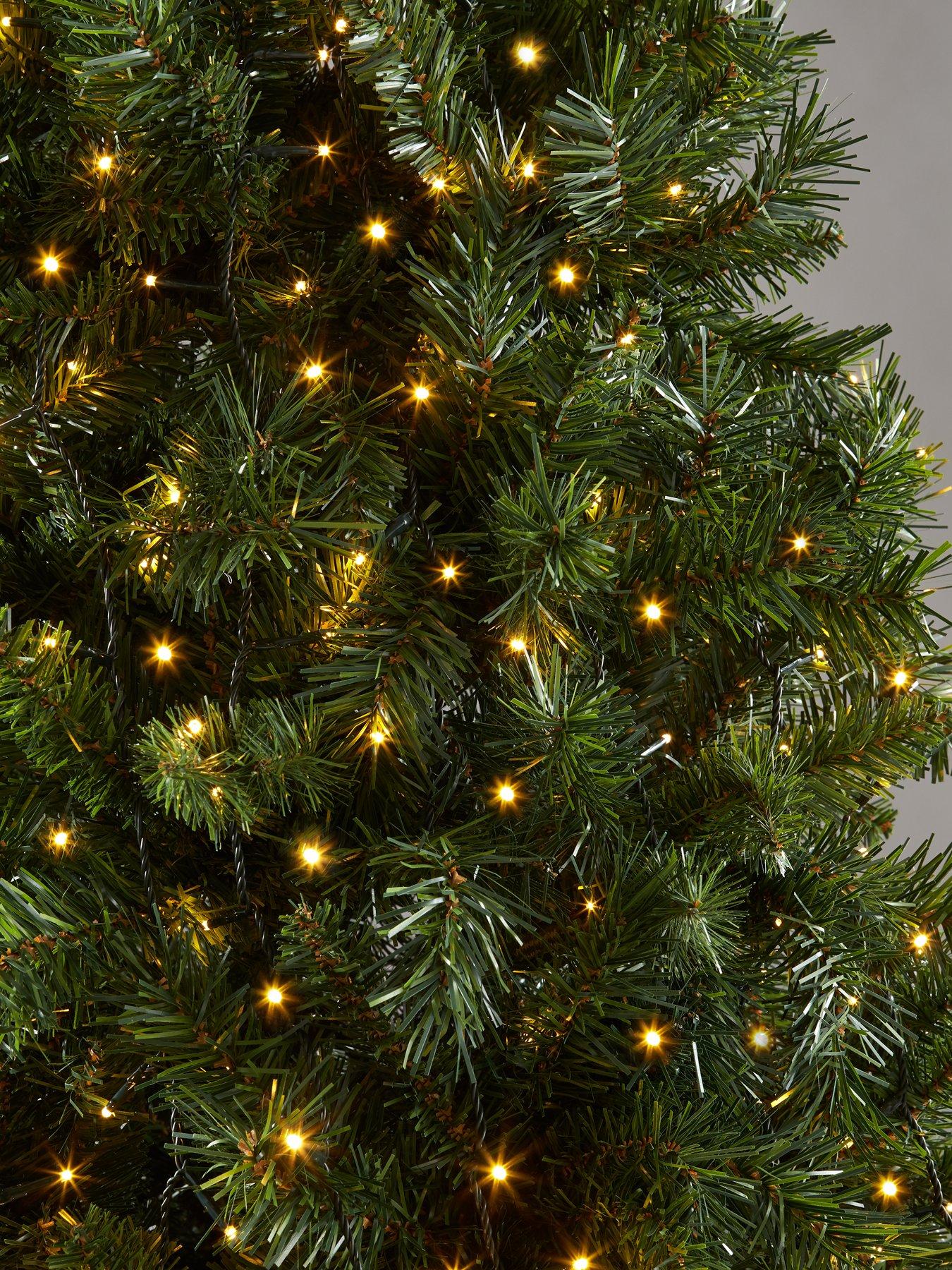 Image 1 of 4 of Festive Set of&nbsp;380 Sparkle Christmas Lights - Warm White