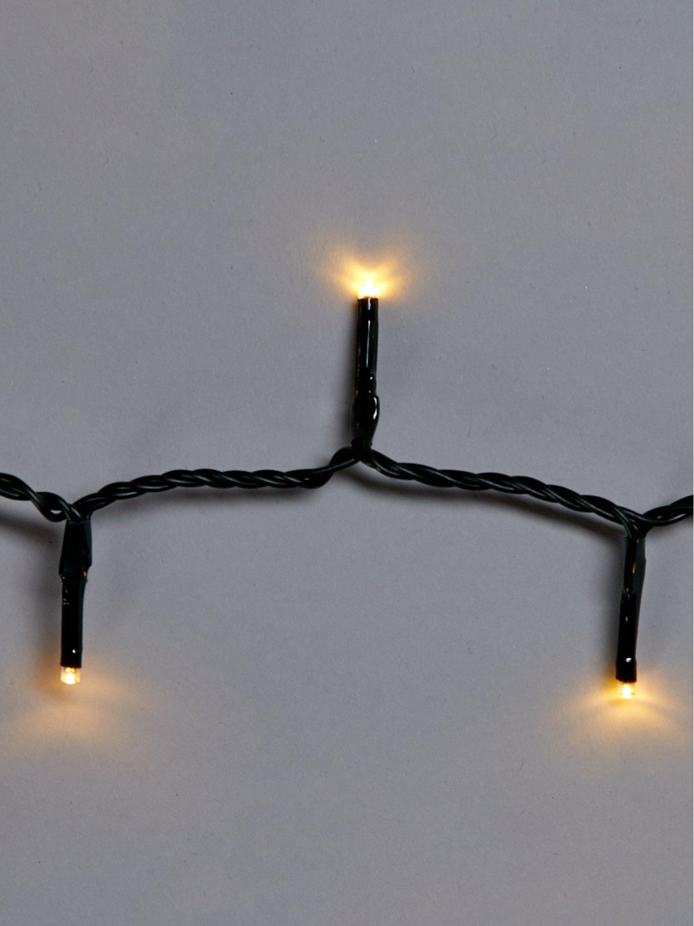 Image 3 of 4 of Festive Set of&nbsp;380 Sparkle Christmas Lights - Warm White