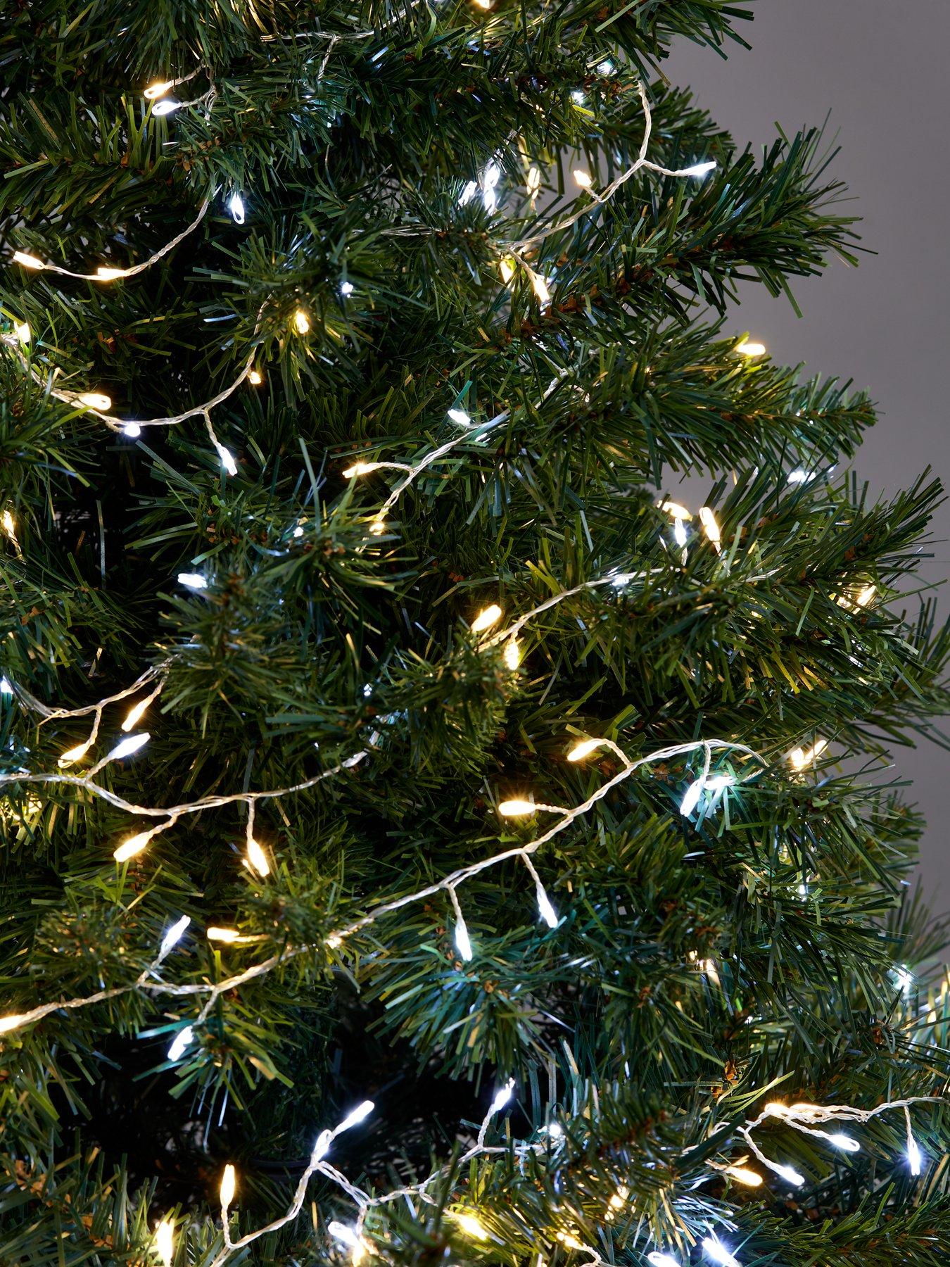 Product photograph of Festive Set Of 160 Sparklebright Dewdrop String Lights from very.co.uk