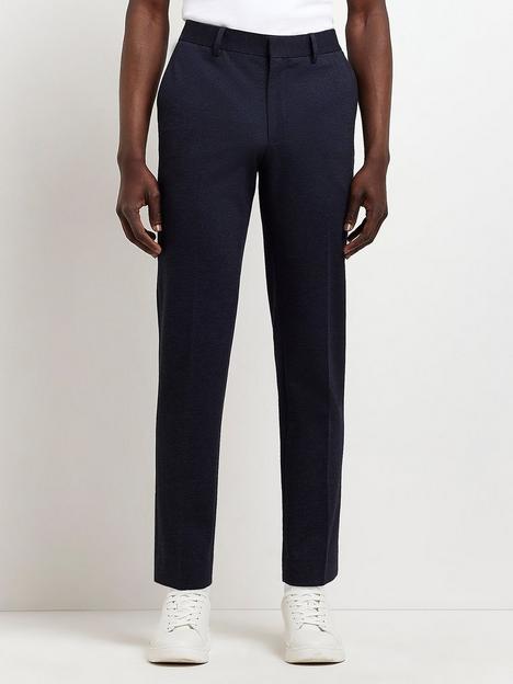 river-island-jersey-texture-smart-trousers