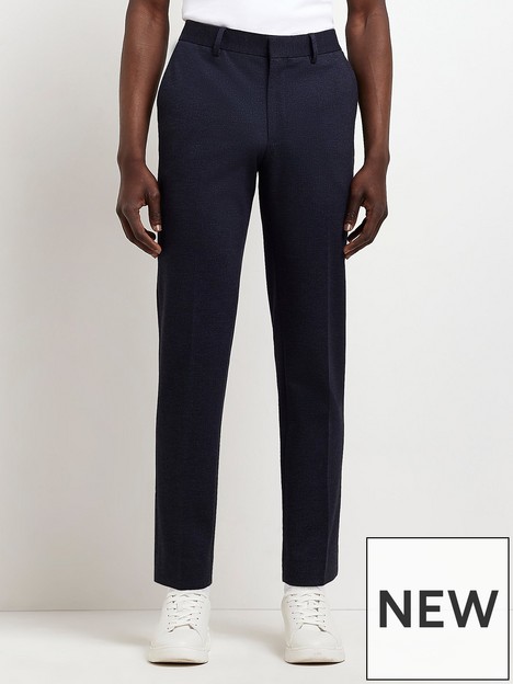 river-island-jersey-texture-smart-trousers