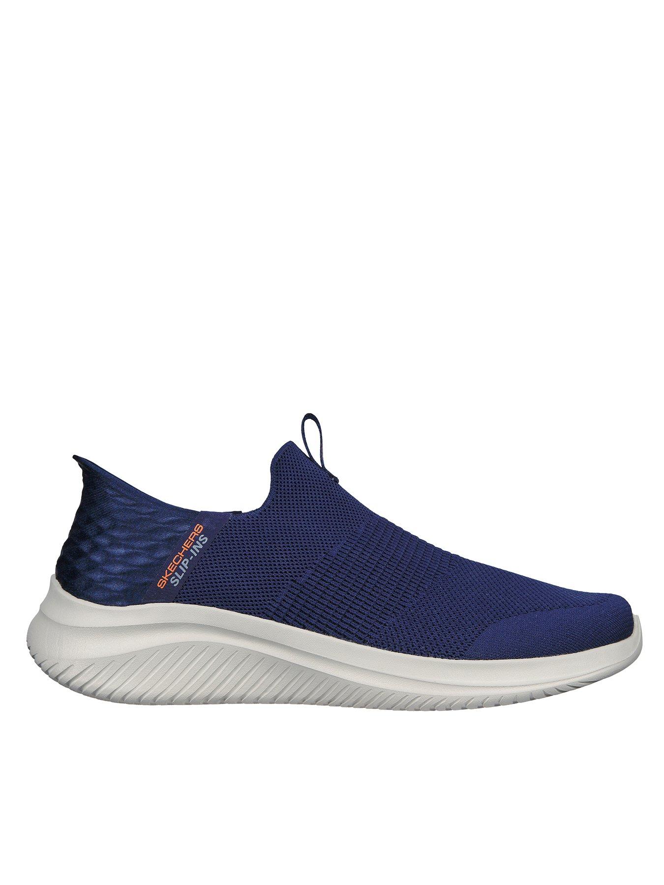 Skechers Ultra 3.0 Slip-Ins Stretch Knit Navy very.co.uk