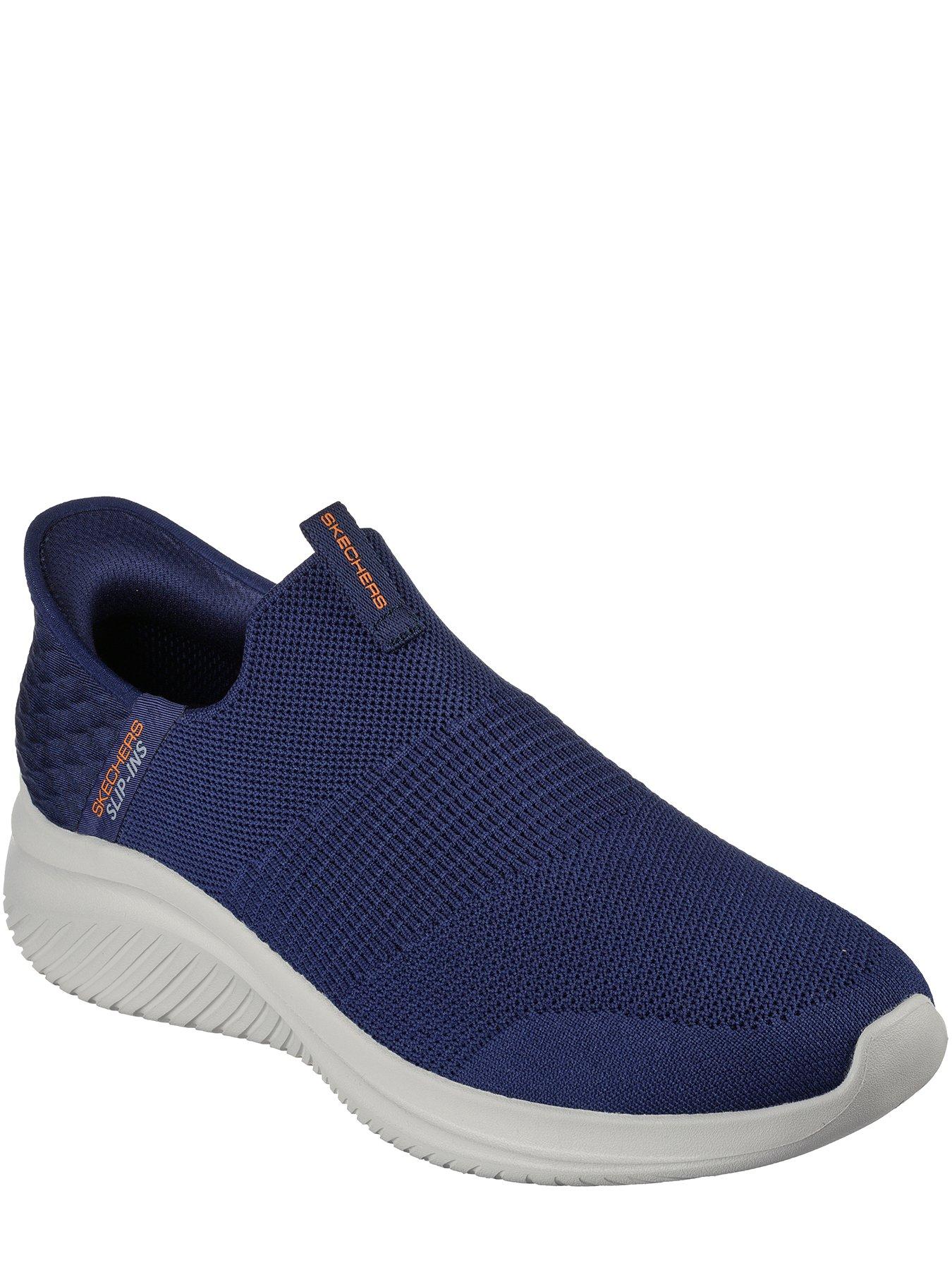 Skechers mens deals stretch knit