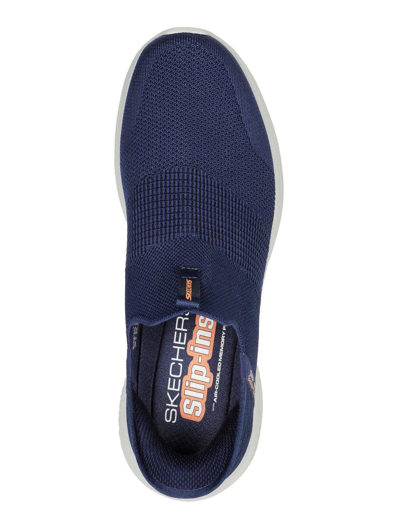 Skechers stretch knit on sale men