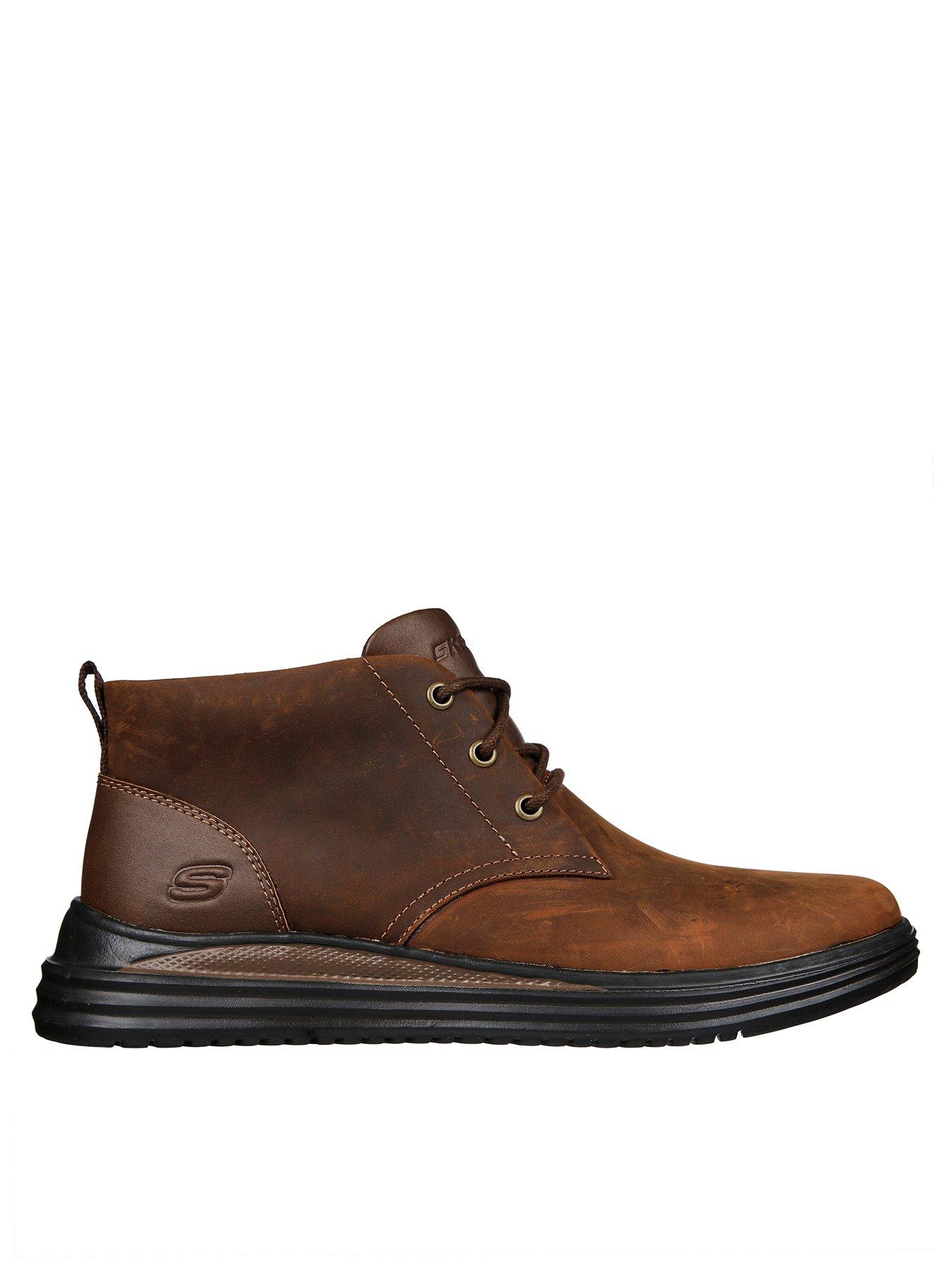 skechers boots mens sale