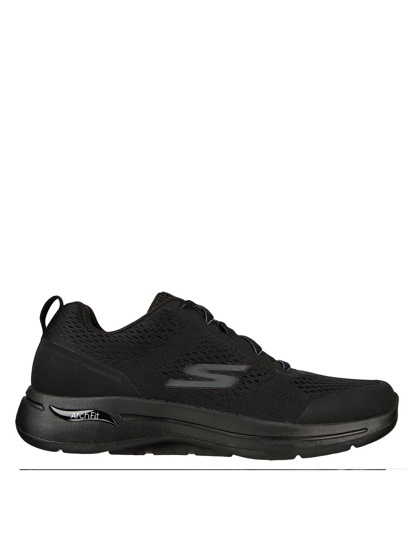 Skechers Go Walk Arch Fit Arch Fit Athletic Engineered Mesh Lace Up ...
