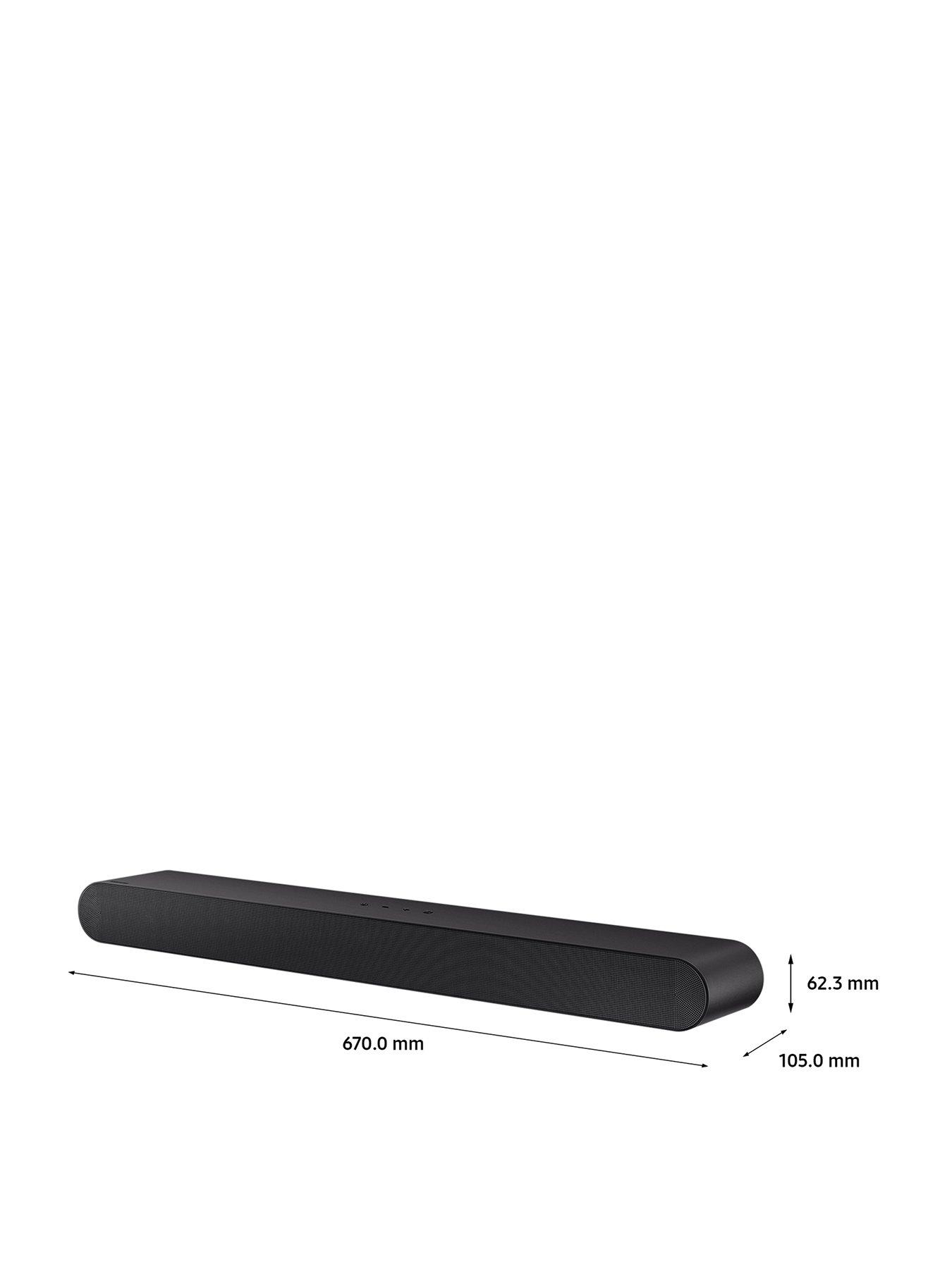 Image 2 of 7 of Samsung S50B 3.0ch Lifestyle All-in-one Soundbar with Virtual DTS:X in Dark Grey