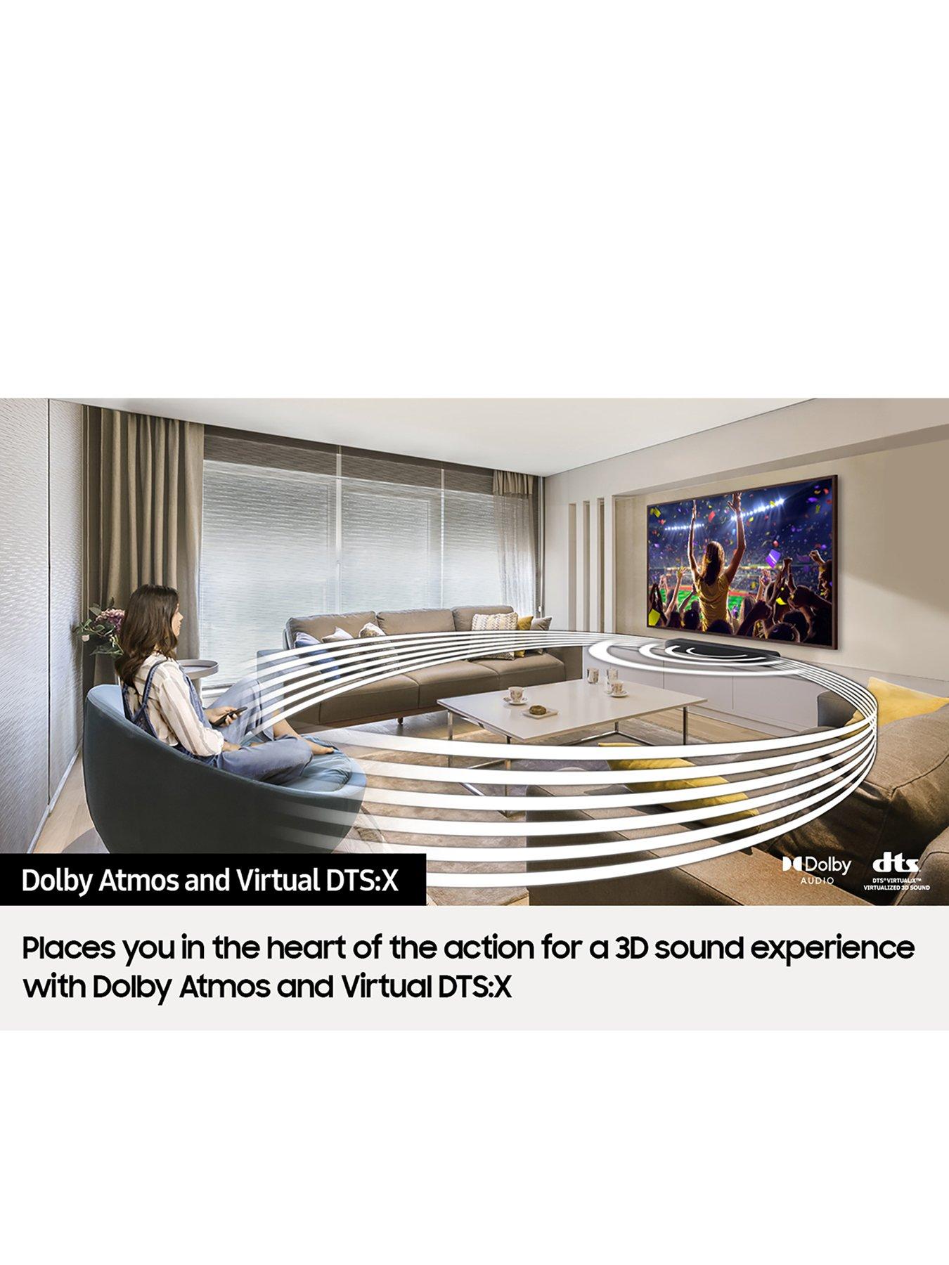 Image 5 of 7 of Samsung S50B 3.0ch Lifestyle All-in-one Soundbar with Virtual DTS:X in Dark Grey