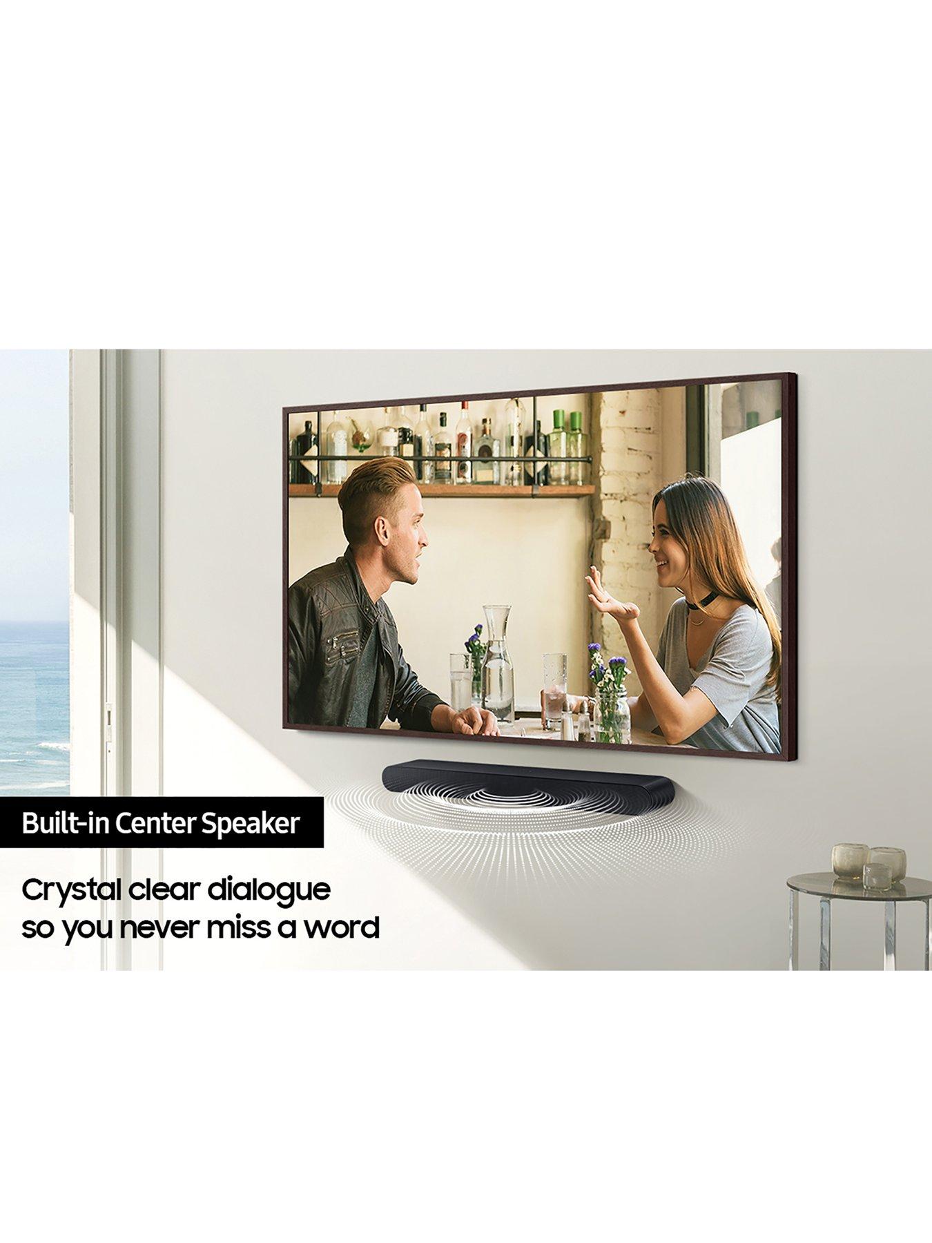 Image 6 of 7 of Samsung S50B 3.0ch Lifestyle All-in-one Soundbar with Virtual DTS:X in Dark Grey