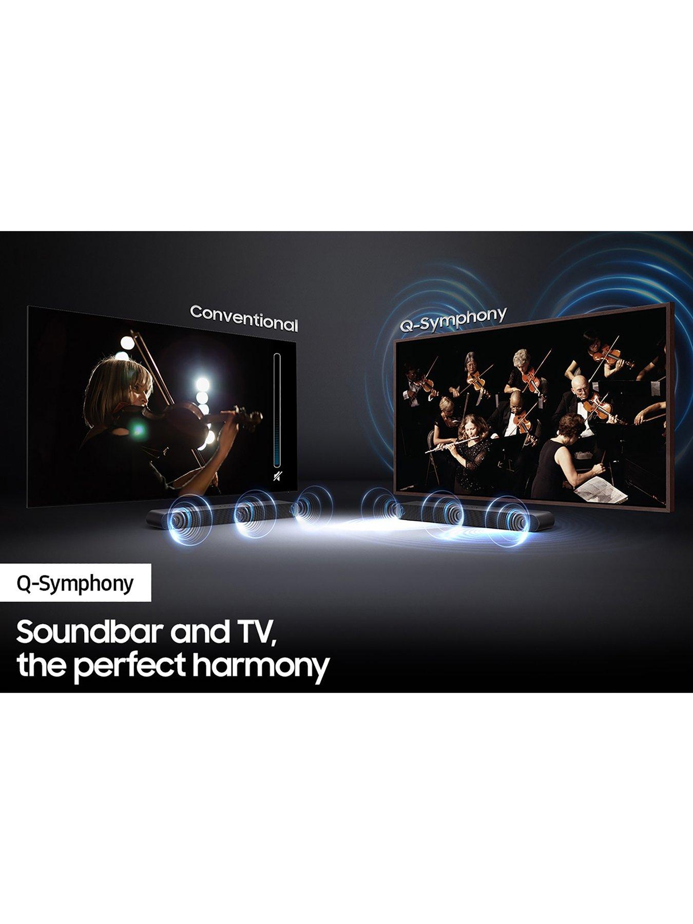 Image 7 of 7 of Samsung S50B 3.0ch Lifestyle All-in-one Soundbar with Virtual DTS:X in Dark Grey