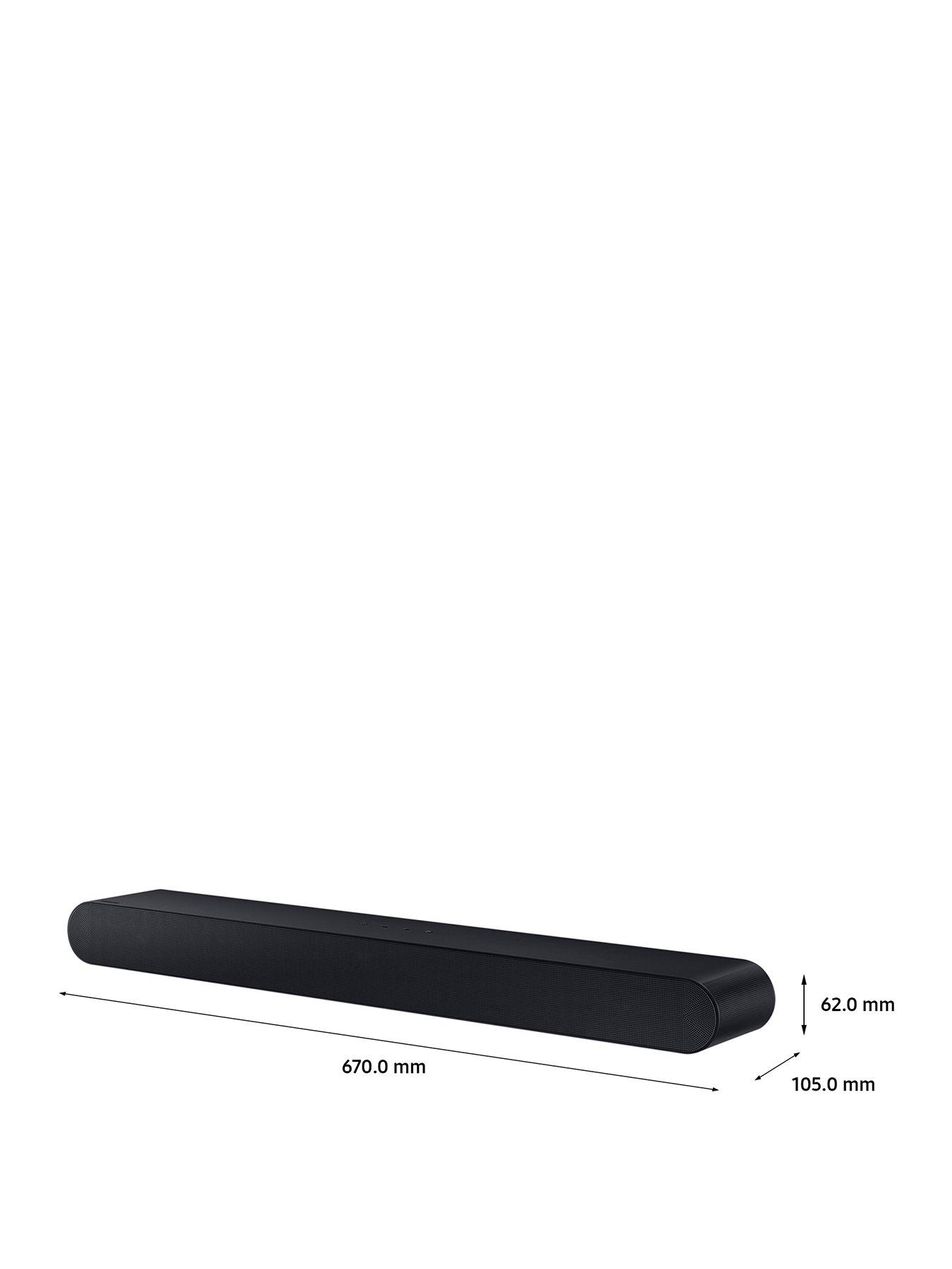 Alexa best sale controlled soundbar